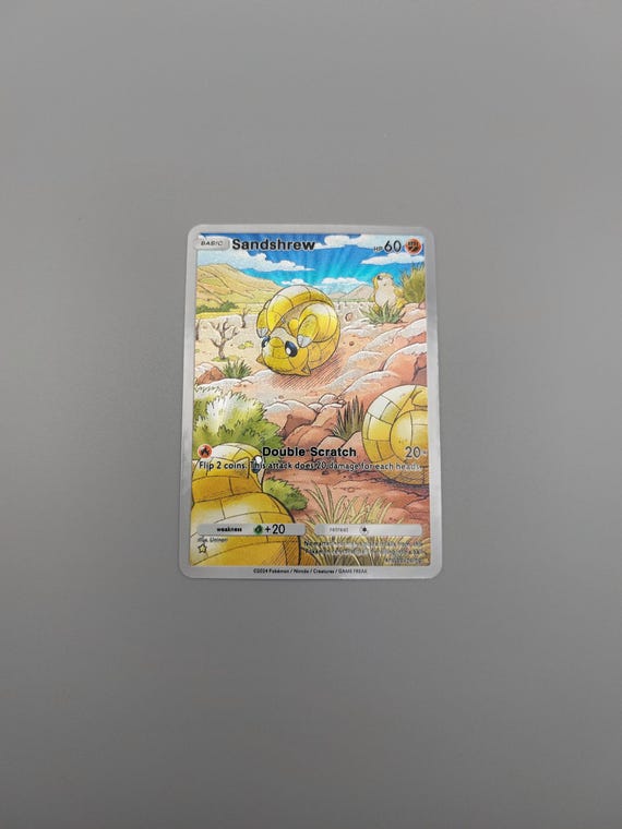 all sandshrew pokemon cards Sandshrew Cards in Pokmon TCG Pocket PocketCards.net