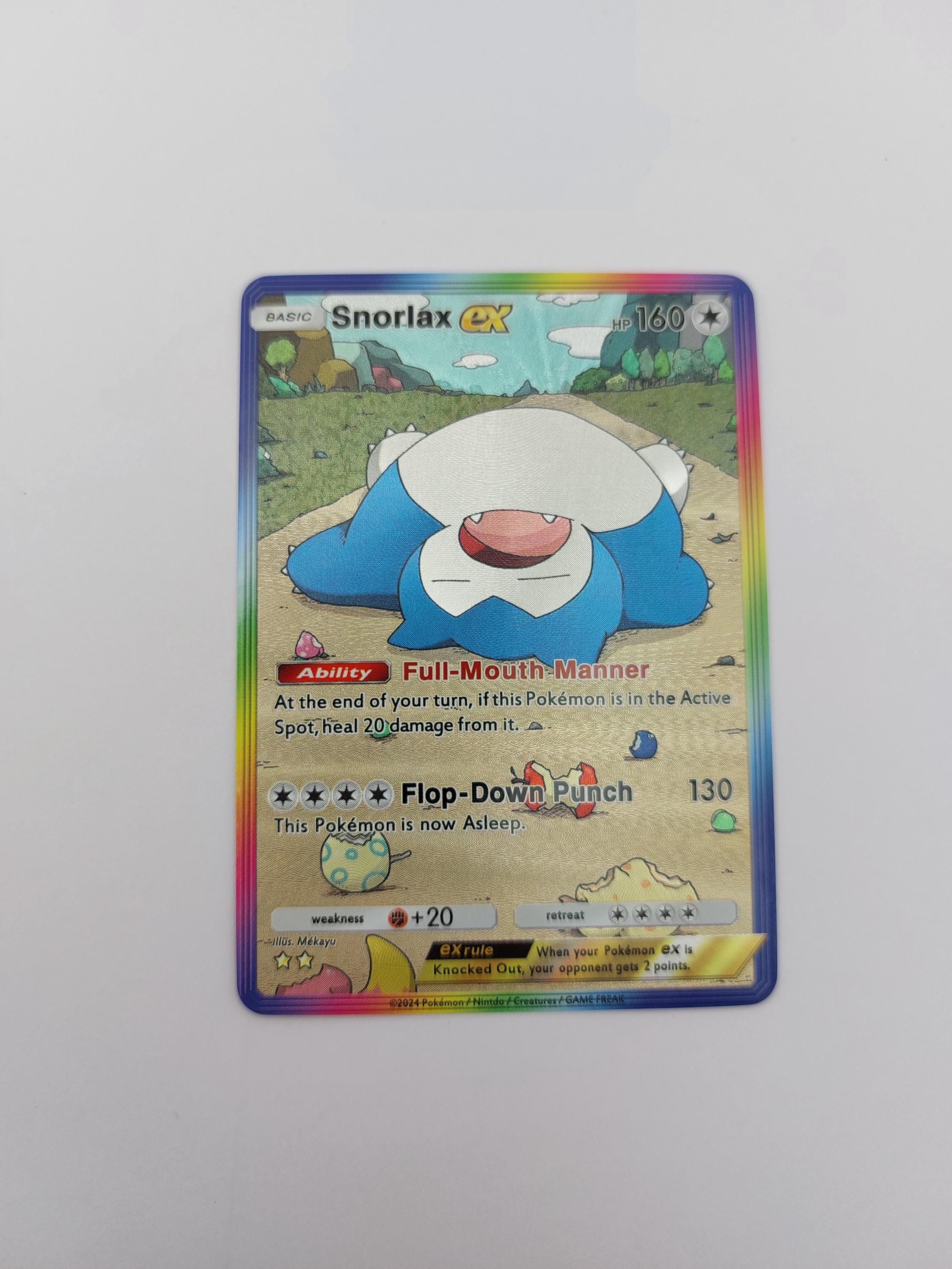 basic snorlax pokemon card (33/111) [Platinum: Rising Rivals]  Galactic Gamez Rare Card Type Snorlax - Pokmon TCG Pocket