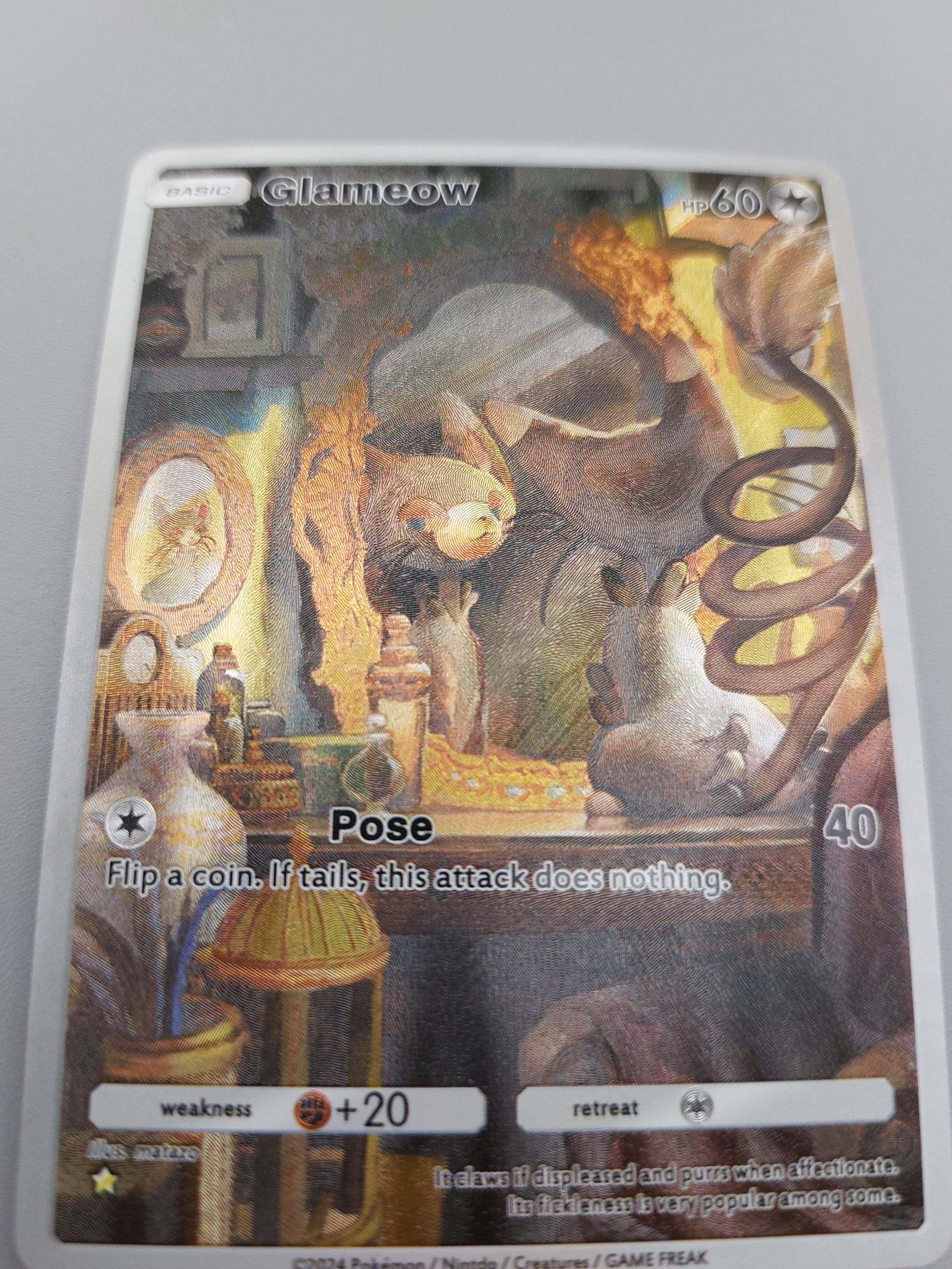 glameow pokemon card value - (68) GX or Pokmon Pokemon - Diamond & Pearl
