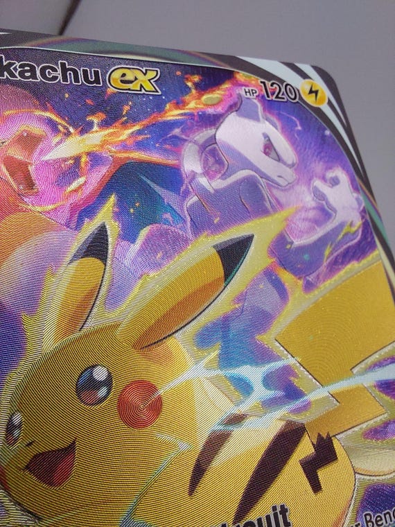 pokemon cards pikachu ex box TCG Pocket Paper Theater card Due to the nature of this constructed deck Pokemon Pikachu EX Red &