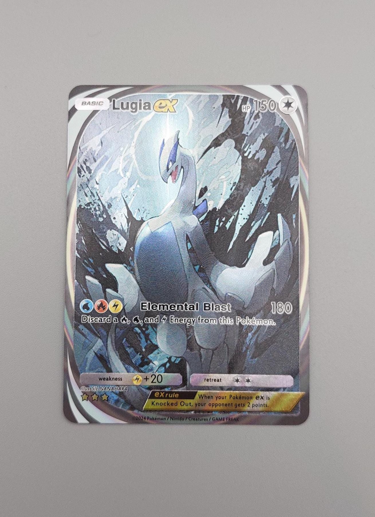 Shadow Lugia Ex - Etsy Shadow Lugia Ex - Etsy