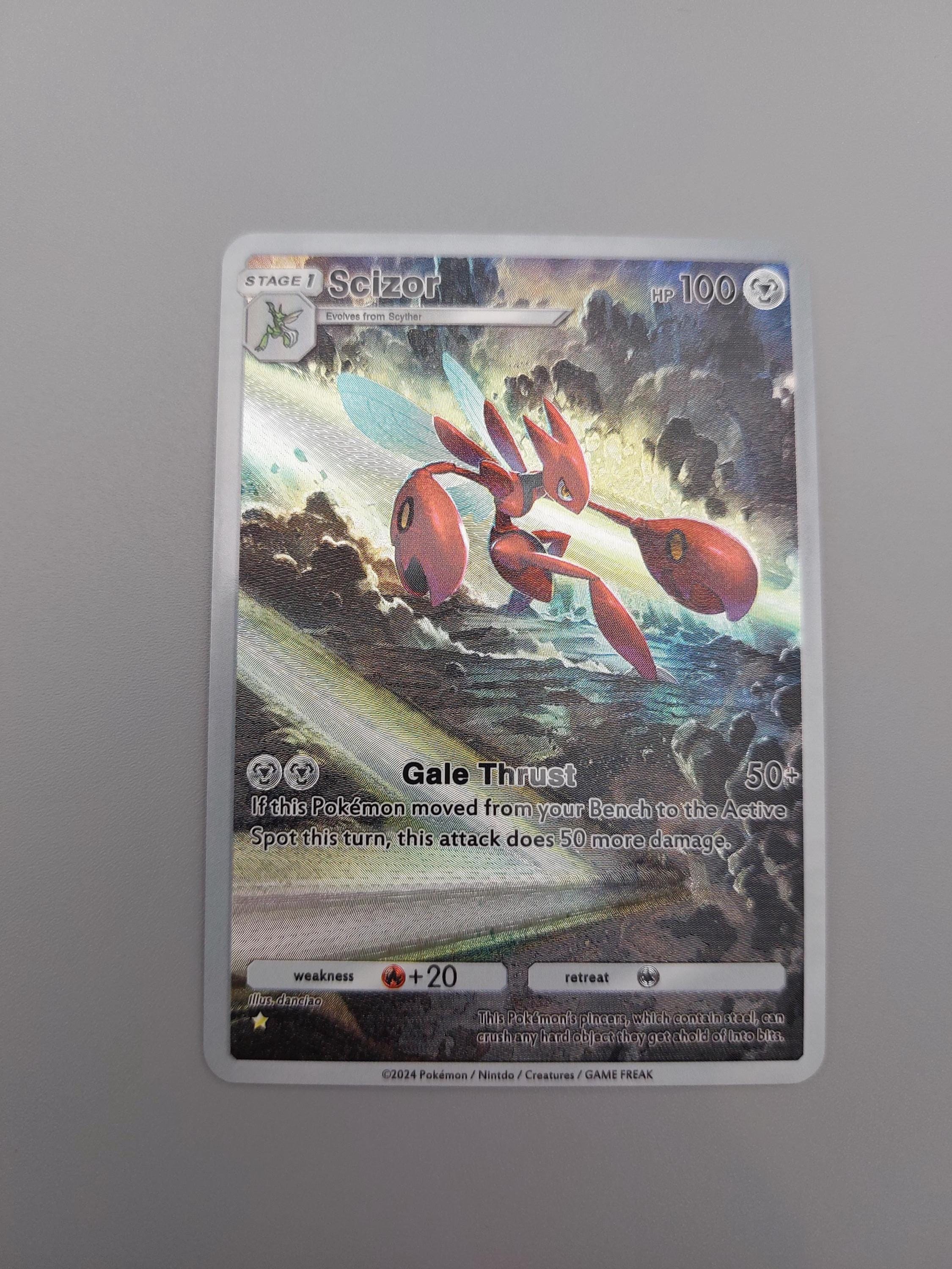scizor pokemon card price V 20 Retreat Cost Scizor | Dex - for