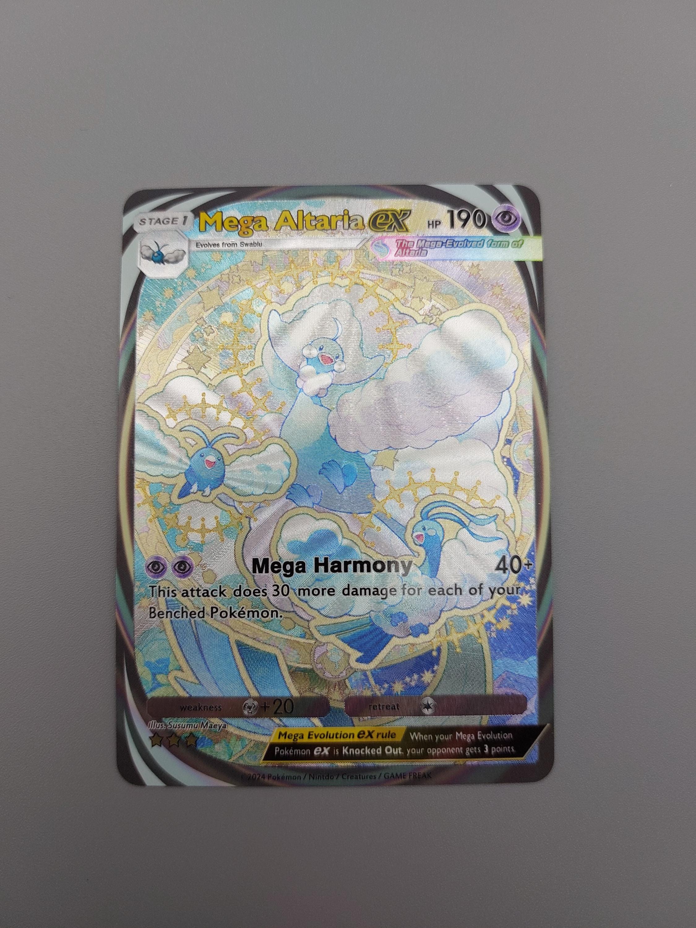 a picture of a pokemon card Pokemon Card FULL ART Pack!