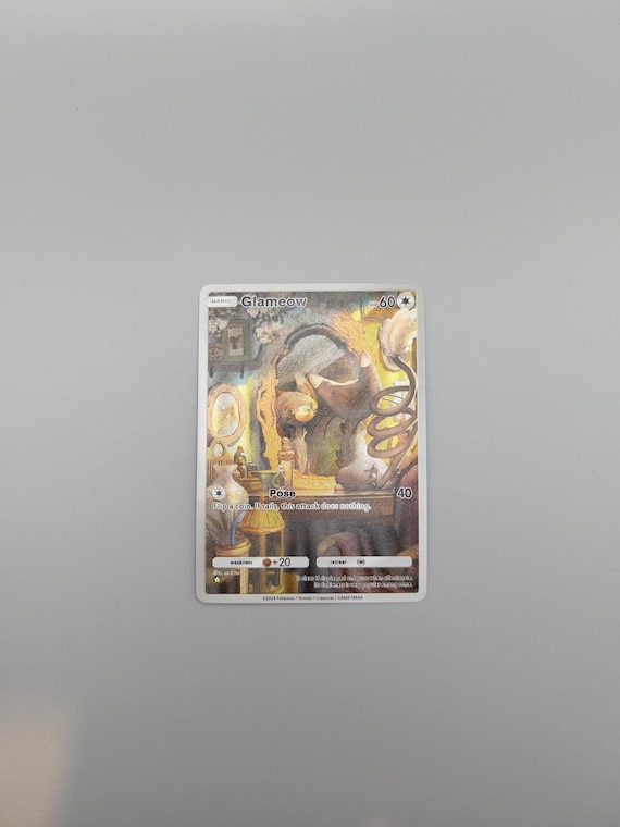 glameow pokemon card - (68) If you do Glameow Diamond and Pearl -