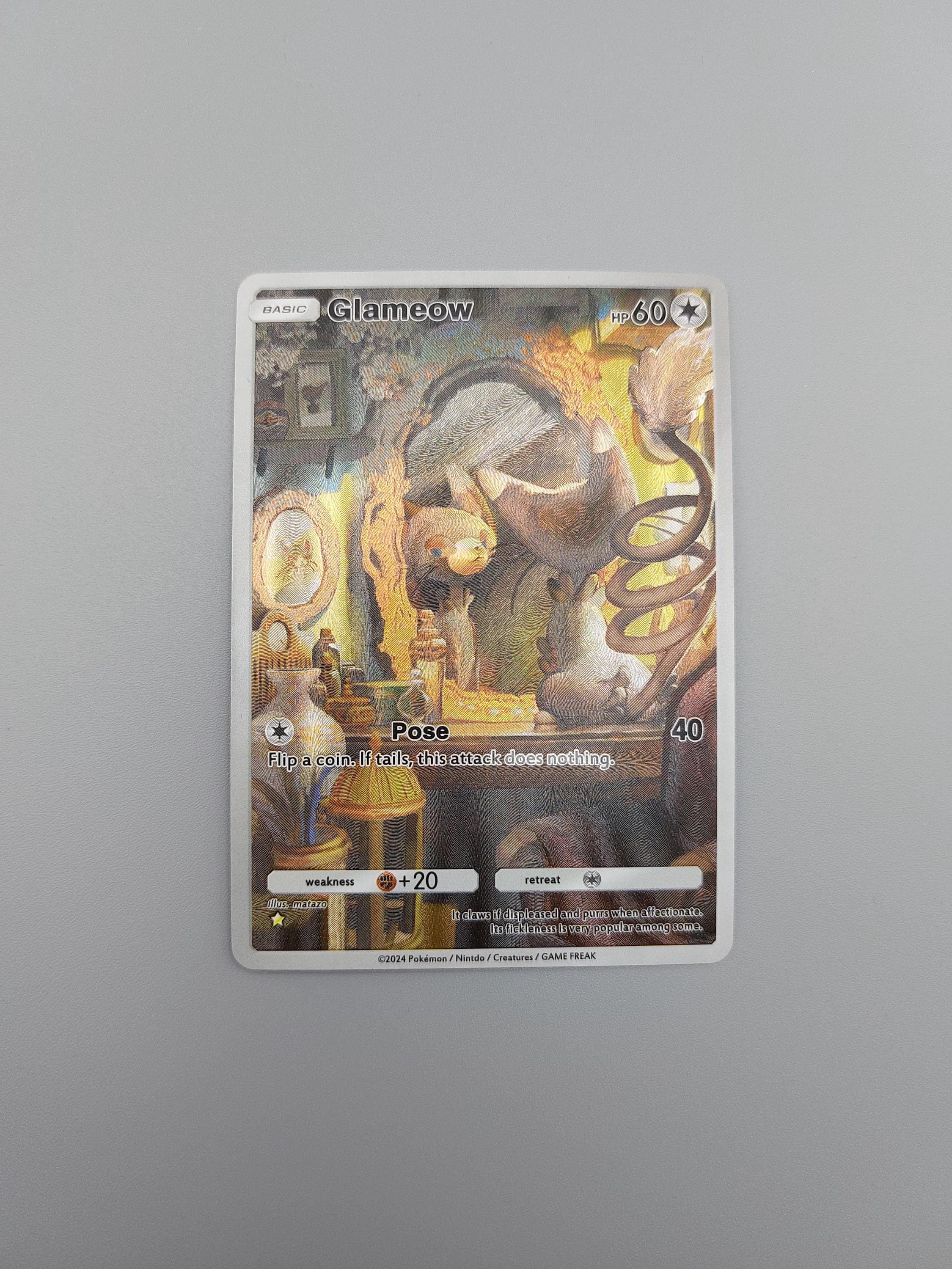glameow pokemon card value Pokemon Diamond & Pearl Glameow #83
