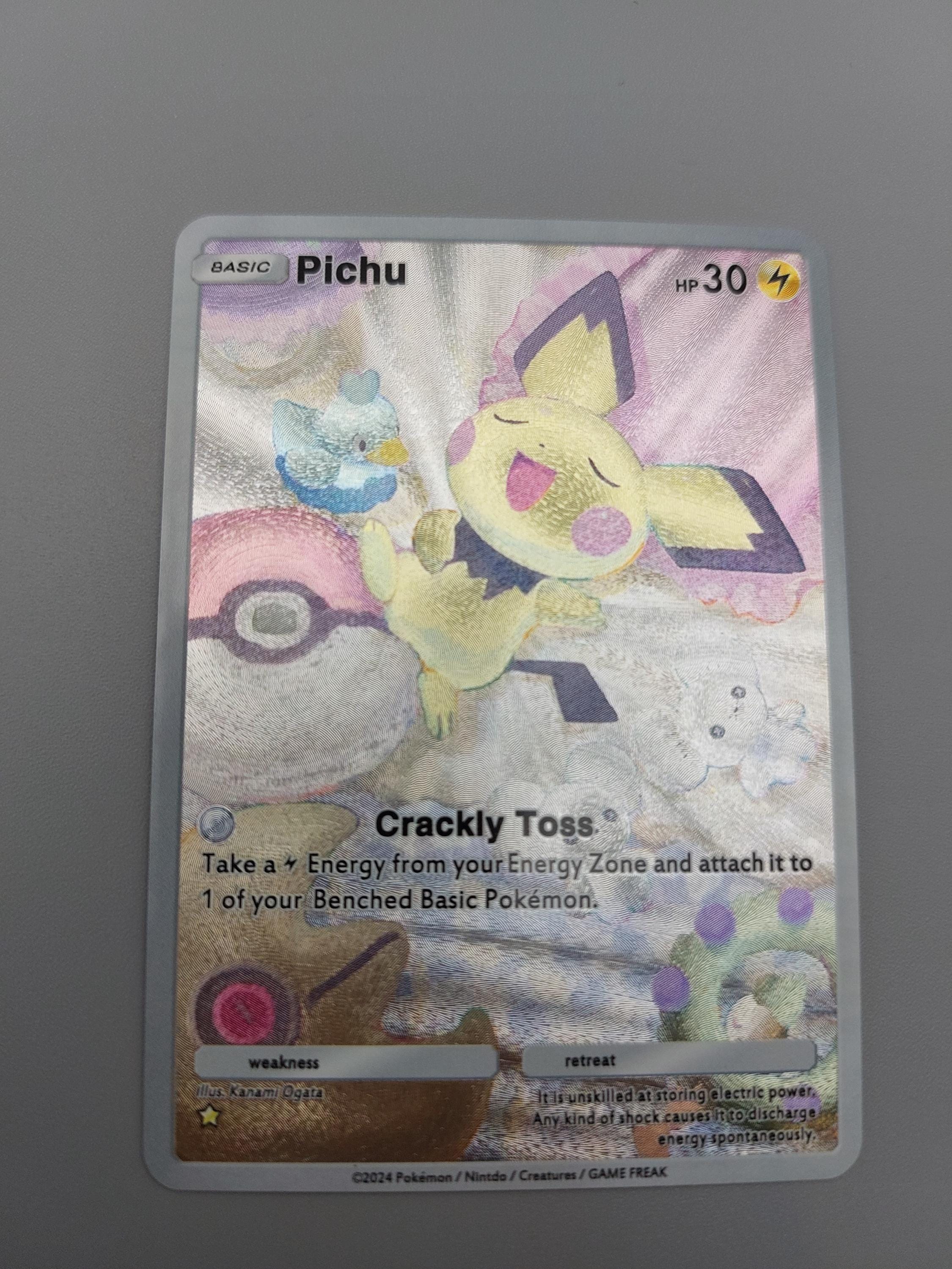 all pichu pokemon cards TCG: Mischievous 20 Retreat Cost Pichu - Pokémon TCG Pocket
