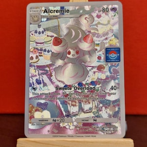 alcremie v pokemon card Alcremie V - 079/076 - S3a: Legendary Heartbeat