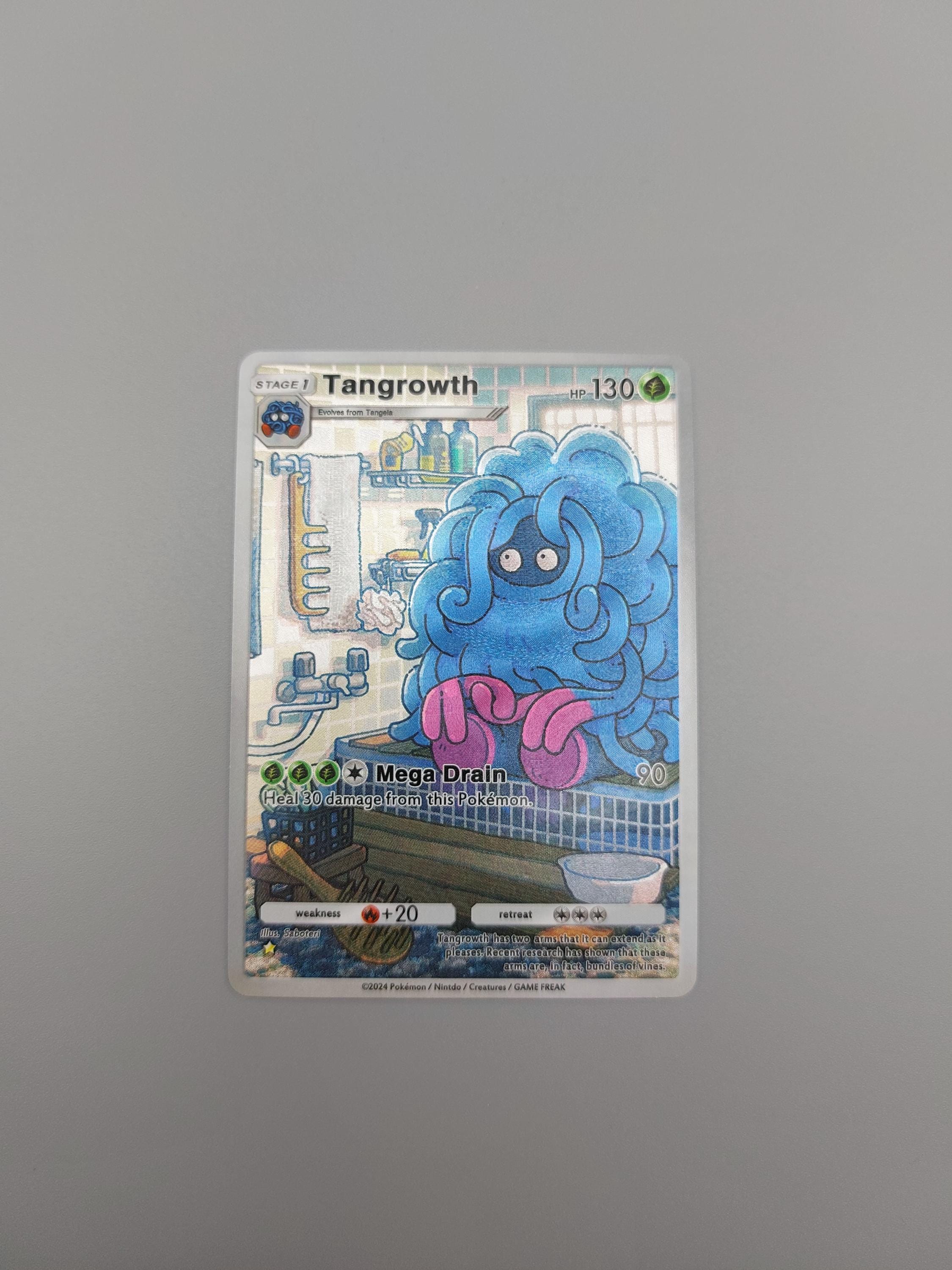 pokemon tangrowth card Platinum Arceus: 10/99 RARE Reverse Holo If heads Tangrowth card - AD 46/81