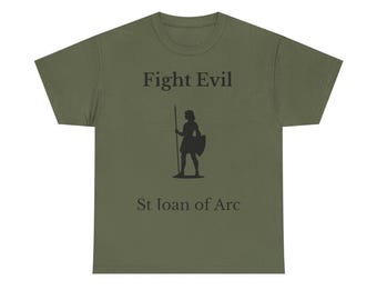 St Joan of Arc Modest Short Sleeve Tee