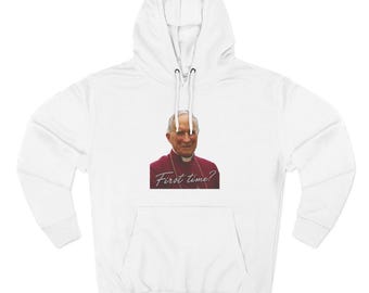 Voor het eerst aartsbisschop Lefebvre