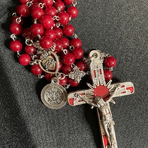 Fire/ Medic 5 Decade Rosary