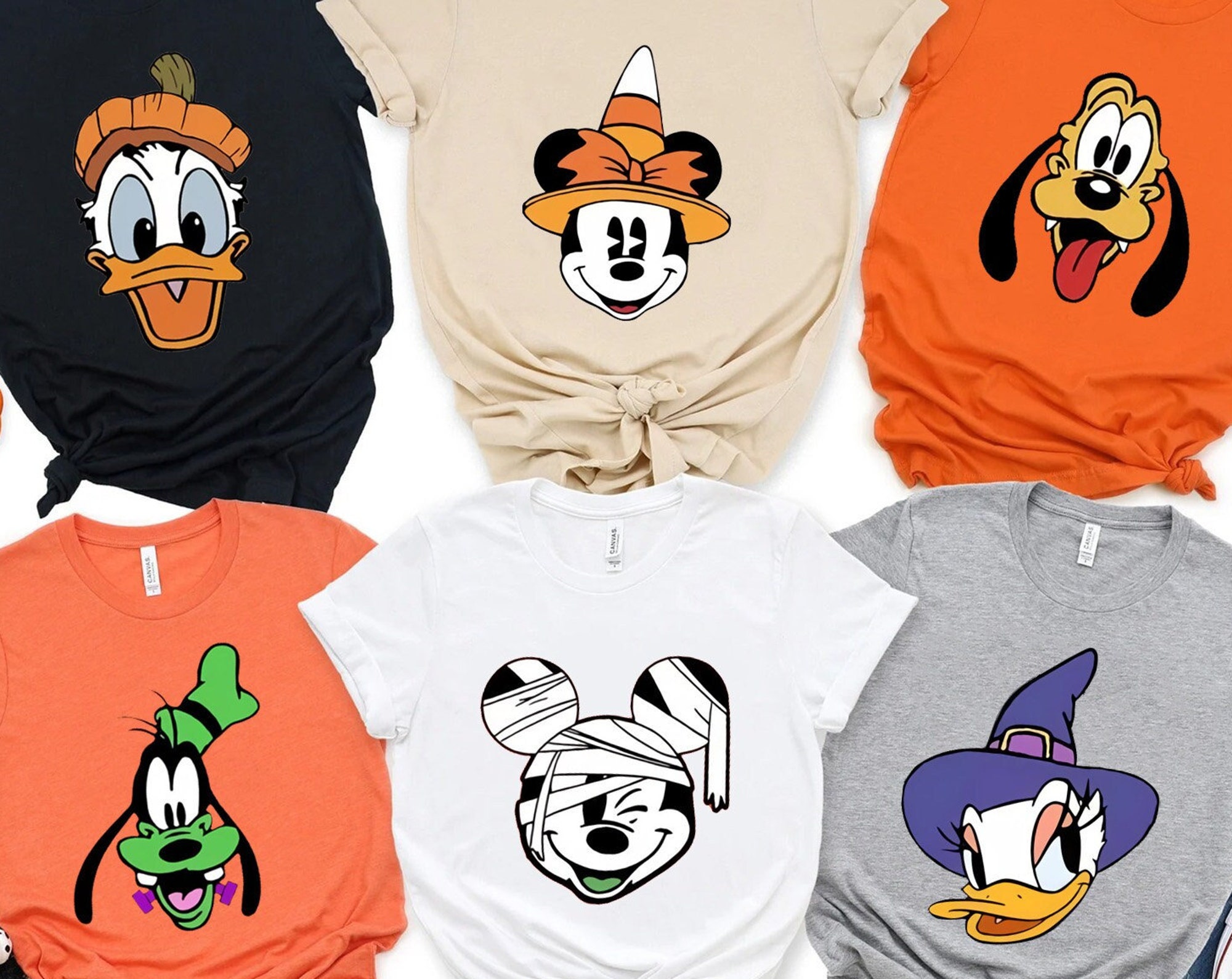 Discover Disney Halloween Matching T-Shirt