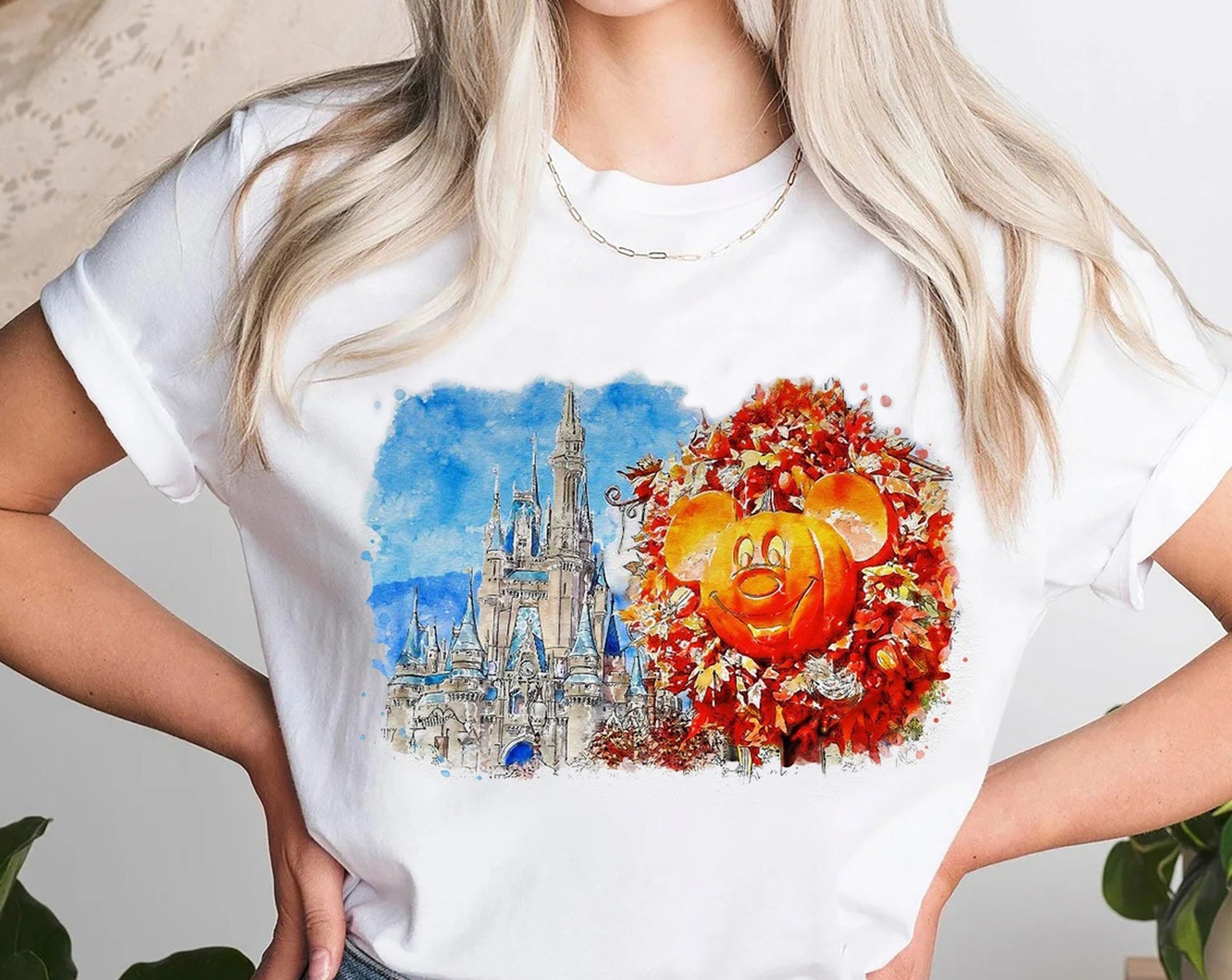 Discover Disney Halloween Shirt
