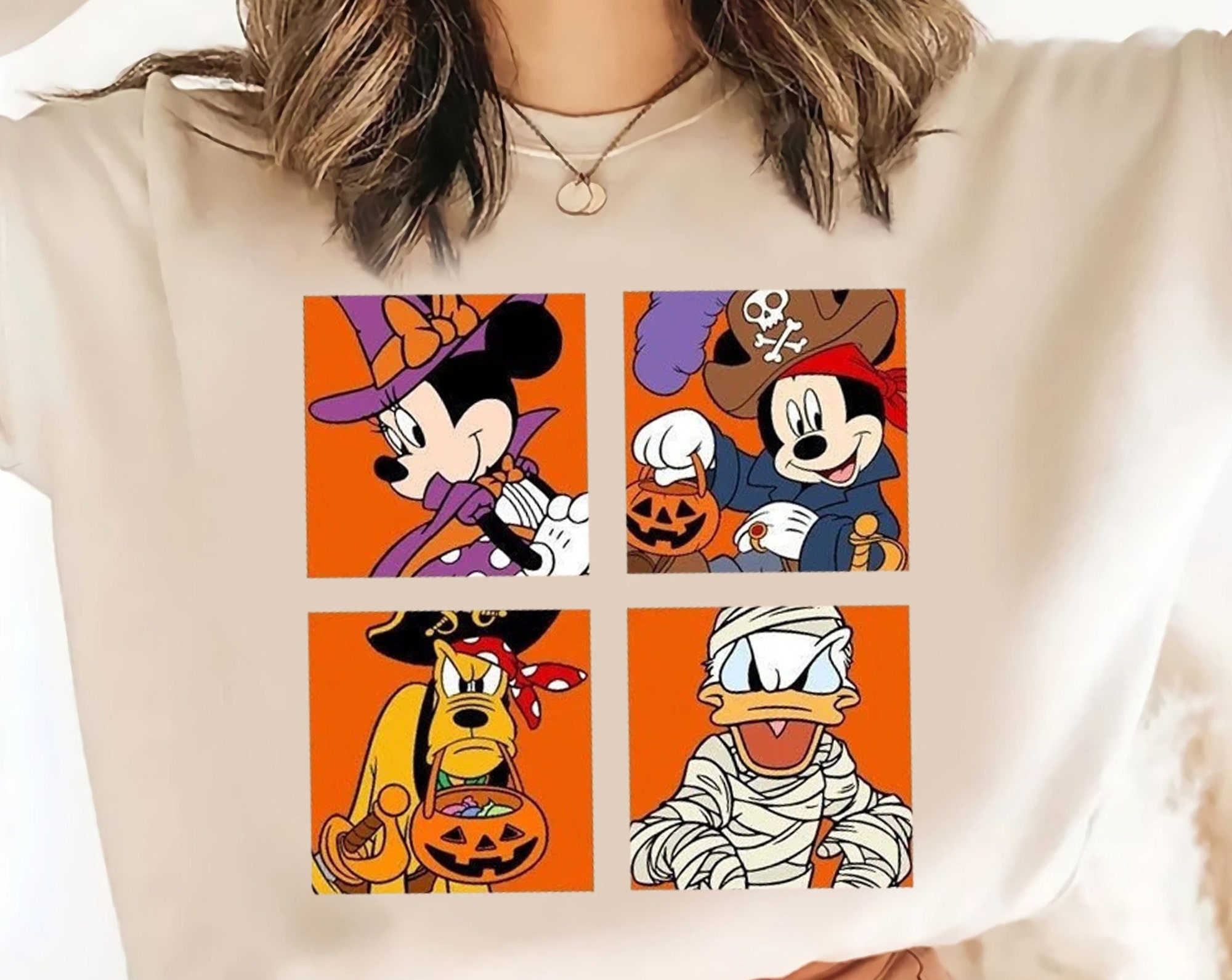 Discover Disney Halloween SweatShirt