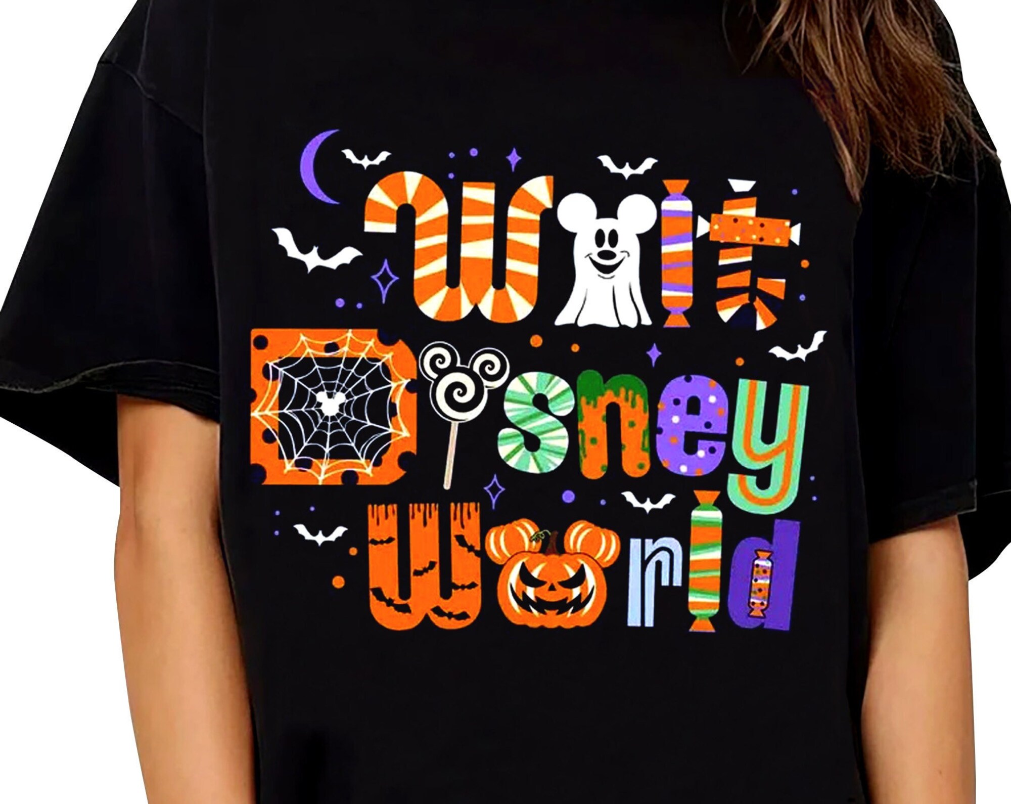 Discover Walt Disney World Halloween Shirt