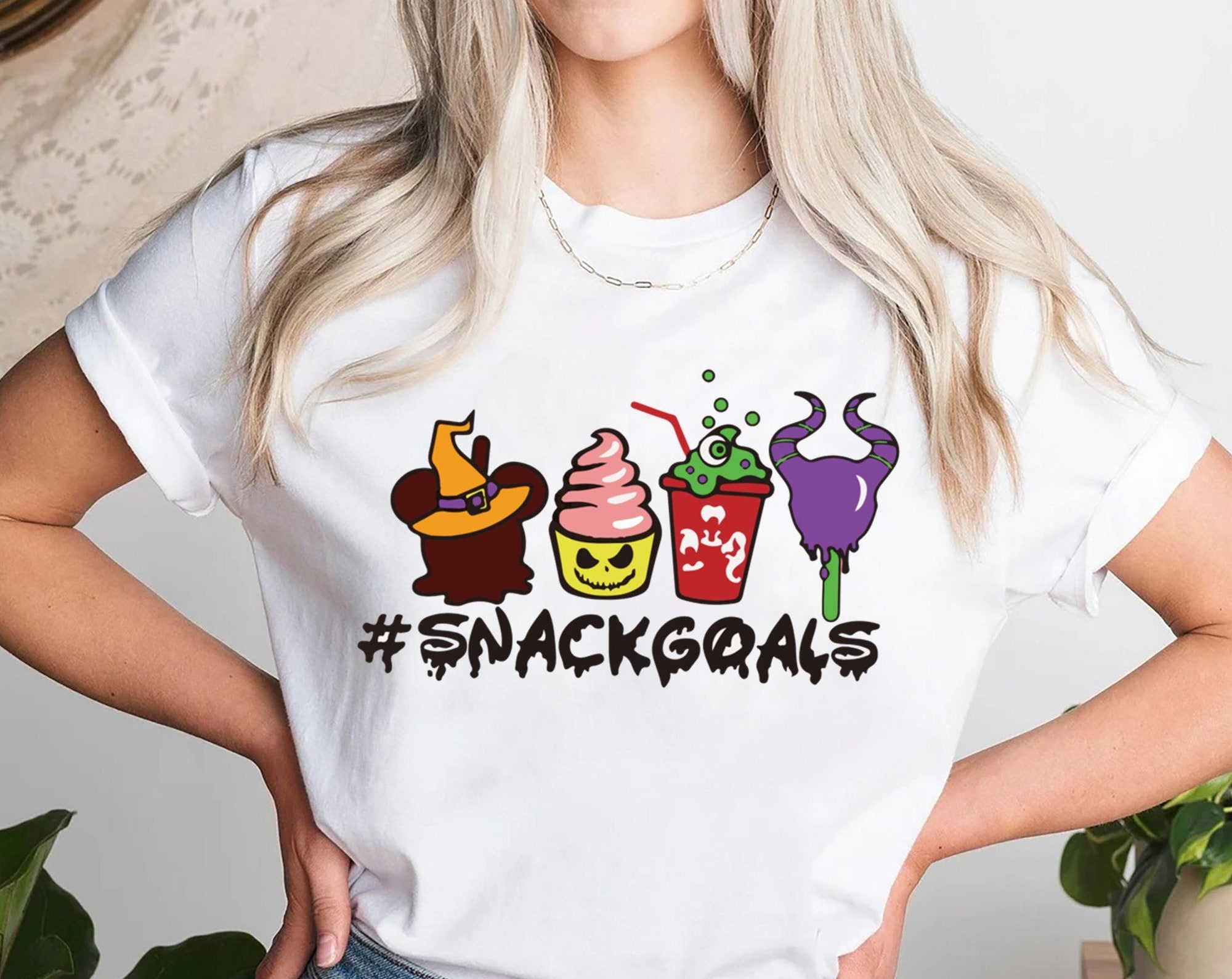 Discover SnackGoals Disney Halloween Shirt