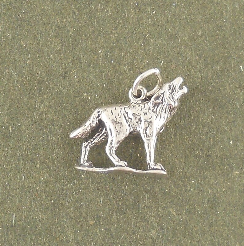 WARG, Nordischer Wolf, Anhänger Ag 925, 15g