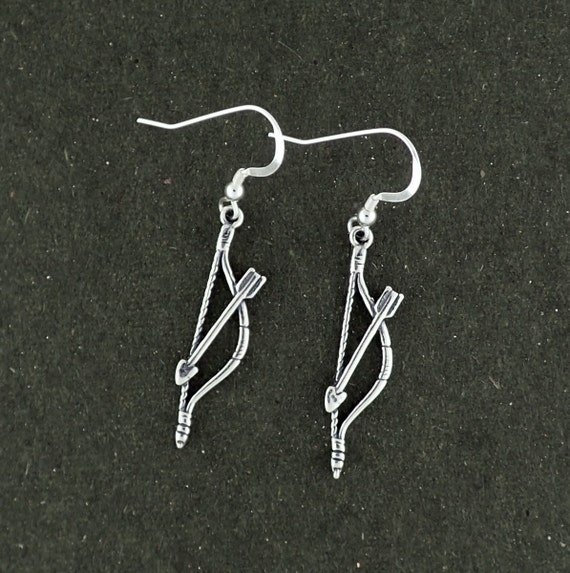 925 Sterling Silver HOWLING WOLF EARRINGS ON FRENCH WIRE