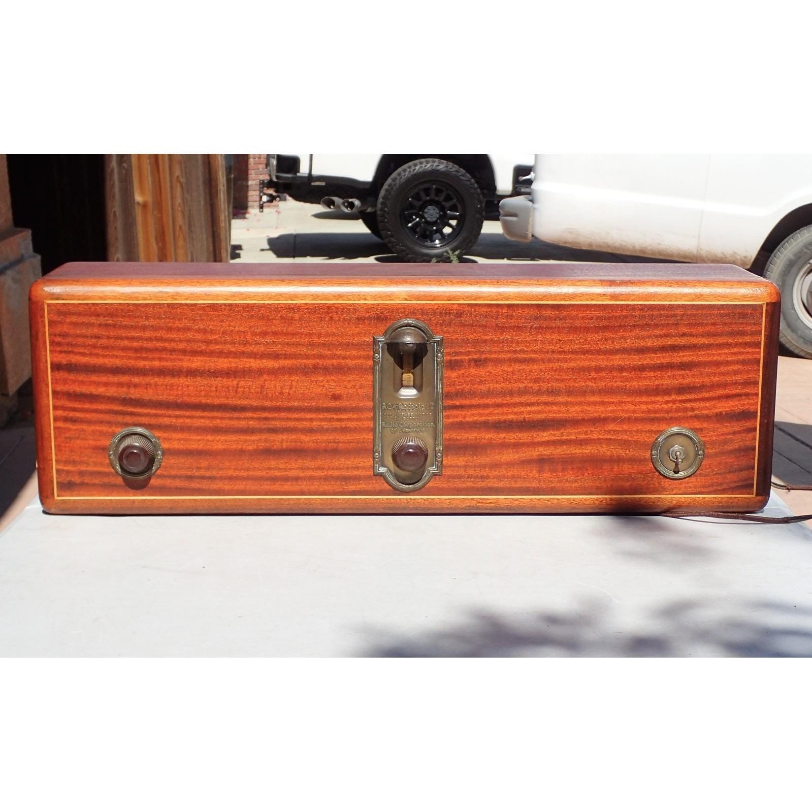 Antique Radio Rca - Etsy
