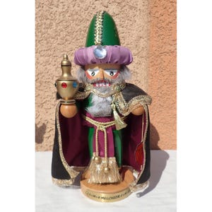 Steinbach Chubby CMB Melchior Nutcracker Wise Man Magi 11" Germany