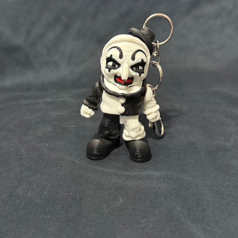 Slasher Clown Keychain - Etsy