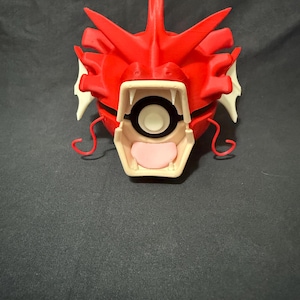 Shiny Gyarados-Inspired 3D-Printed Poké Ball – Collector’s Display & Decor