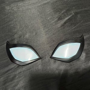 Spiderman Face Shell – Magnetic Lenses, Vented Cosplay Mask Frame (Raw or Finished) Only Premium Lense