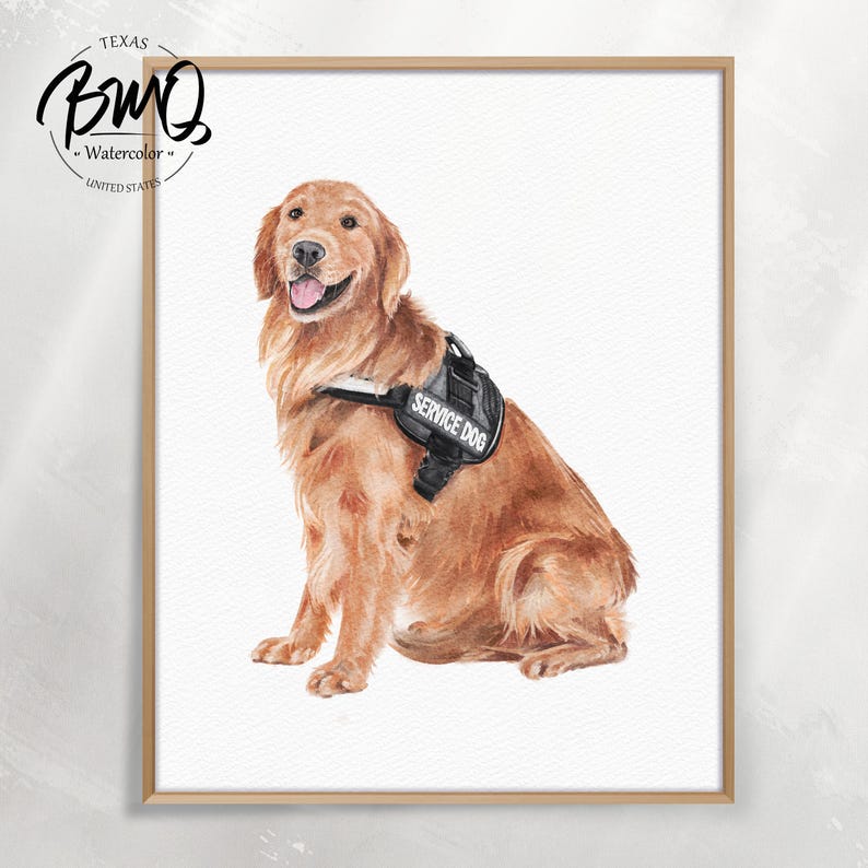 100% Hand-Painted Custom Pet Portrait, Watercolor Dog Portrait from Photo, Pet Memorial Art, Gift for Pet Lover, Pet Memorial Gift image 11