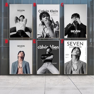 Jungkook Poster Set - Etsy