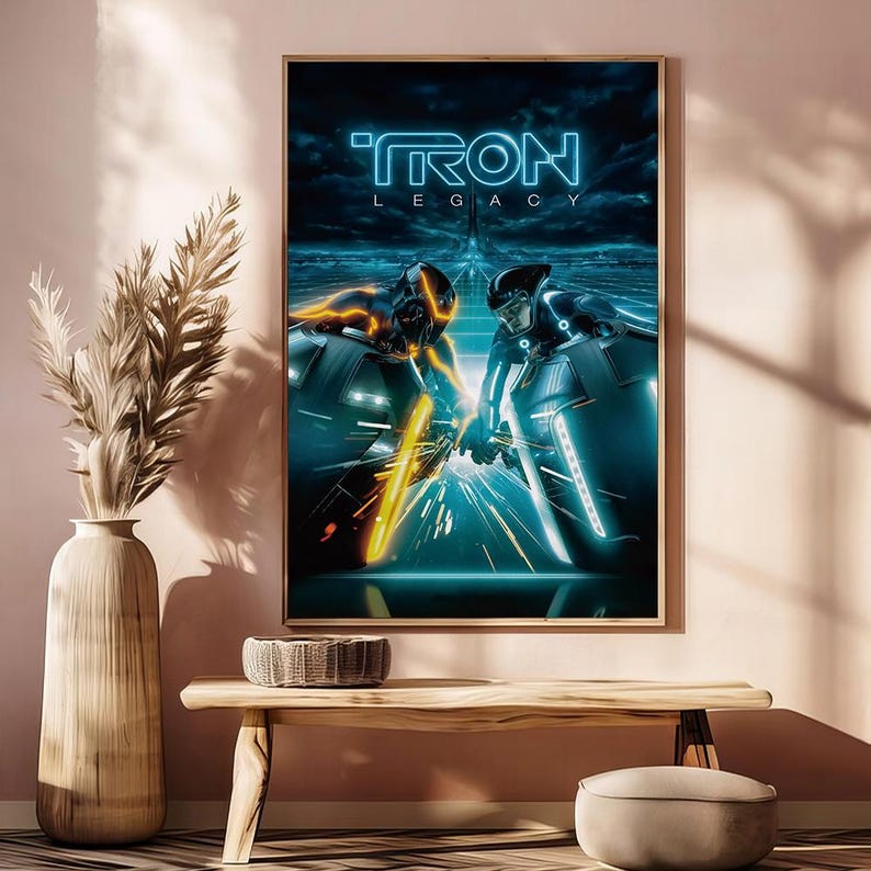 Tron Collection Poster TRON Legacy Movie Posters , Canvas Prints , Movie Fans Collection ...