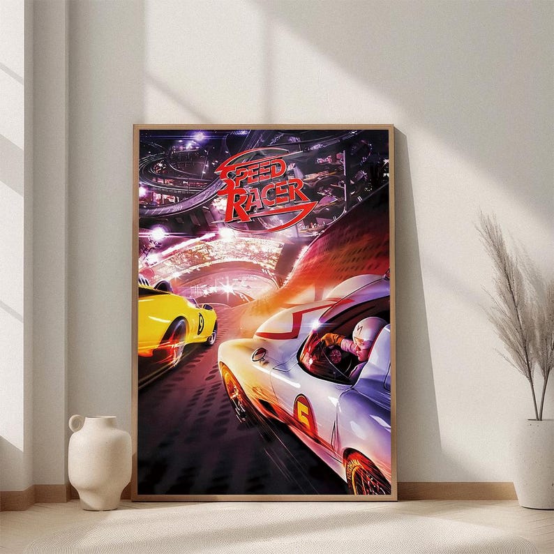 Speed Racer Decore Speed Racer Movie Posters , Canvas Prints , Movie Fans Collection ...