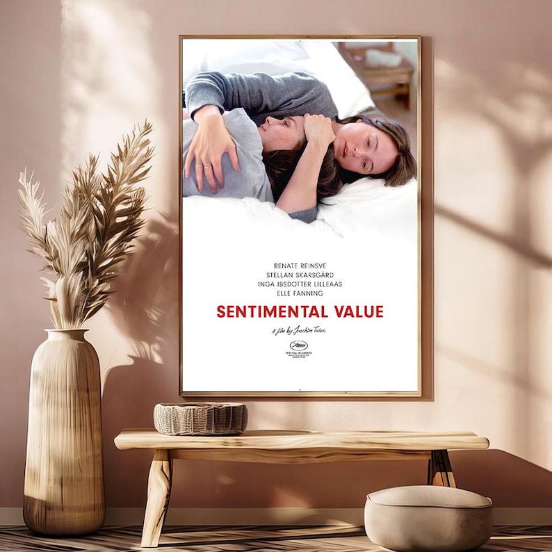 Sentimental Posters Sentimental Value Movie Posters , Canvas Prints , Movie Fans Collection ...