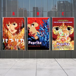 Paprika poster - Etsy 日本