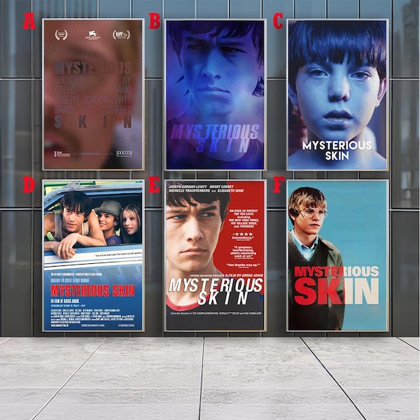 Mysterious Skin (2005) Klassieke filmposters, canvasprints, collectie voor filmliefhebbers, kamerdecoratie, verjaardagscadeau