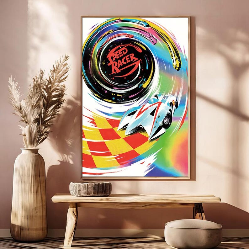 Speed Racer Decore Speed Racer Movie Posters , Canvas Prints , Movie Fans Collection ...