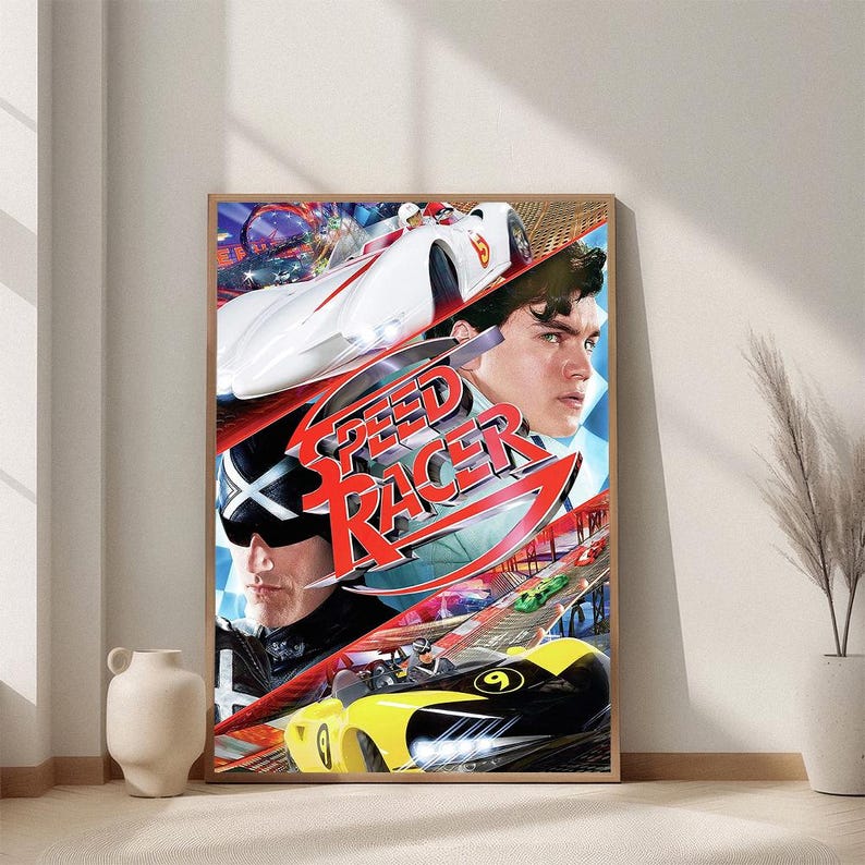 Speed Racer Decore Speed Racer Movie Posters , Canvas Prints , Movie Fans Collection ...