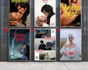 Wuthering Heights Movie Posters , Canvas Prints , Movie Fans Collection , Room Decor , Birthday Gift