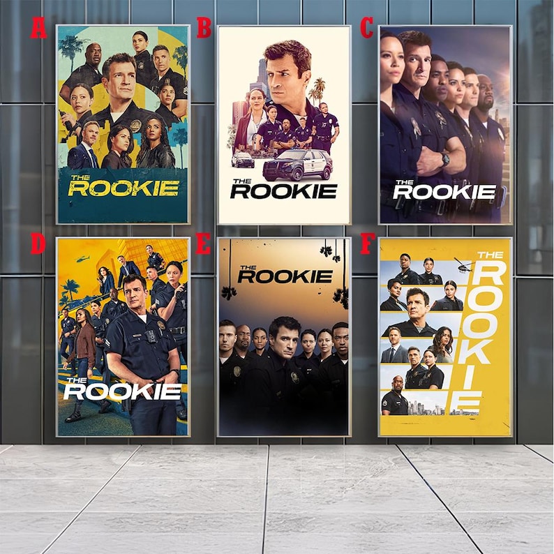 The Rookie Print The Rookie Classic Movie Posters , Canvas Prints , Movie Fans ...