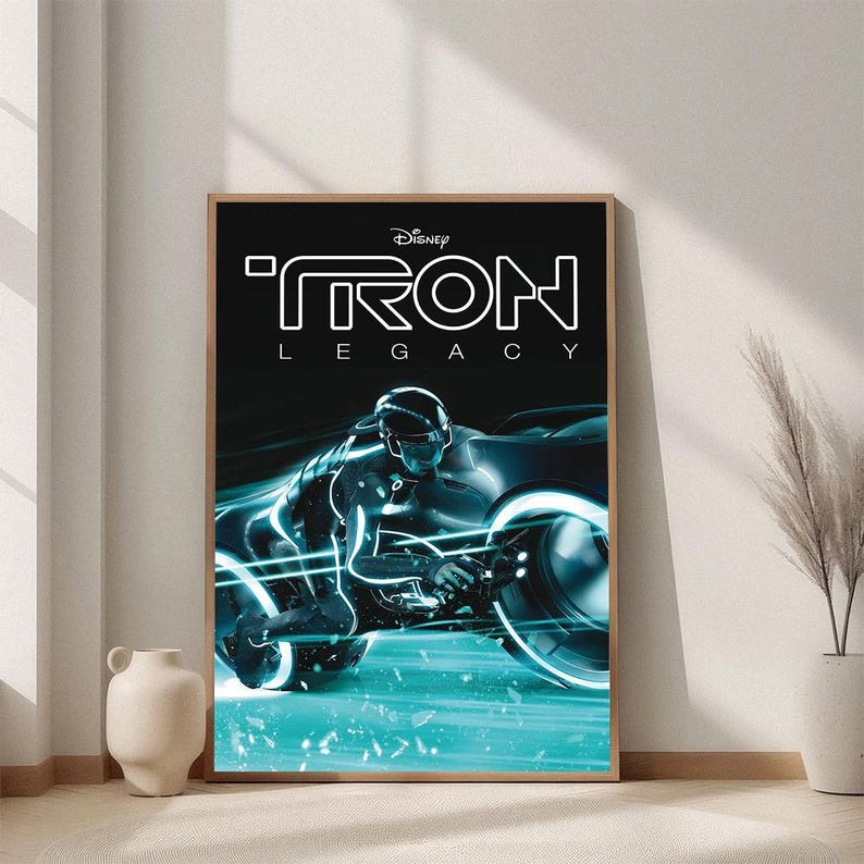 Tron Collection Poster TRON Legacy Movie Posters , Canvas Prints , Movie Fans Collection ...