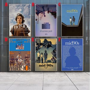 Mid 90s poster - Etsy 日本