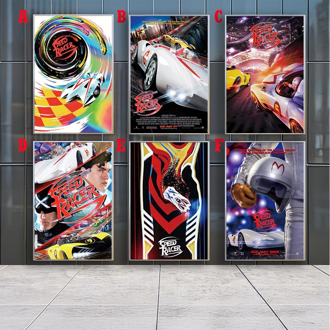 Speed Racer Decore Speed Racer Movie Posters , Canvas Prints , Movie Fans Collection ...