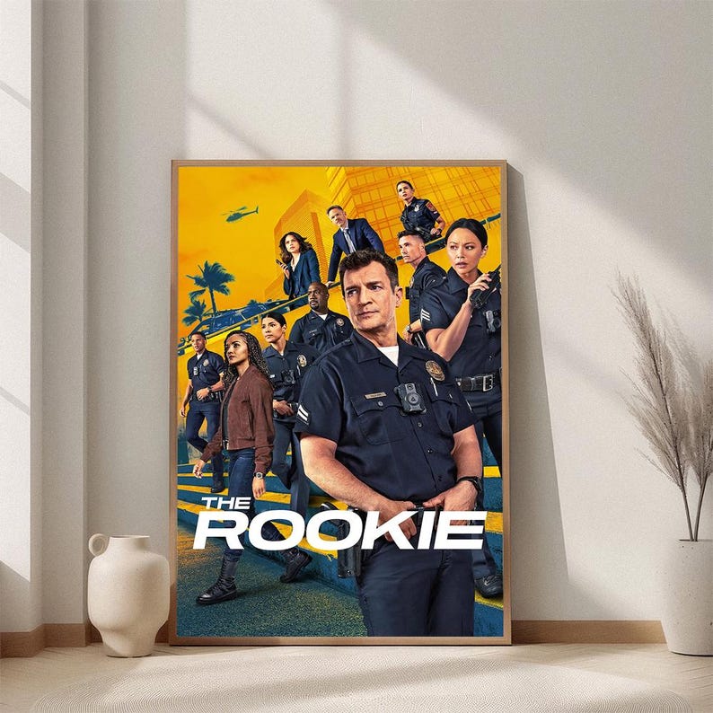 The Rookie Print The Rookie Classic Movie Posters , Canvas Prints , Movie Fans ...