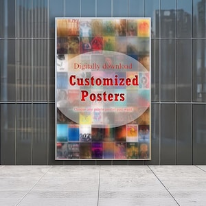 Digitally Download , Customized posters , Can be Printed by Yourself , Movie Fans Collection , Room Decor , Birthday Gift