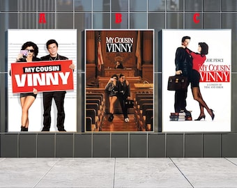 My Cousin Vinny Movie Posters , Canvas Prints , Movie Fans Collection , Room Decor , Birthday Gift