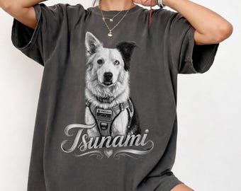 Venezuela Rescue Dog Shirt, Tsunami Rescue Dog Tee, Venezuelan Pride Gift, Dog Lover Shirt, Patriotic Pet Lover Tee, Custom Dog Gift
