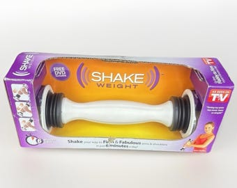 SHAKE WEIGHT Como se ve en la TV Mancuerna de entrenamiento de fuerza de 2.5 libras