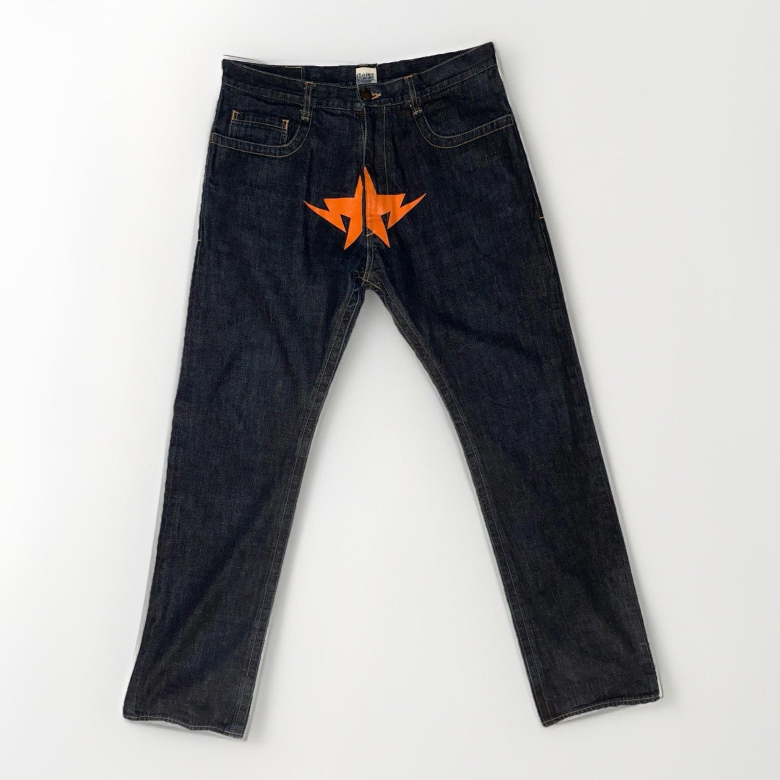 Bape Jeans - Etsy Canada