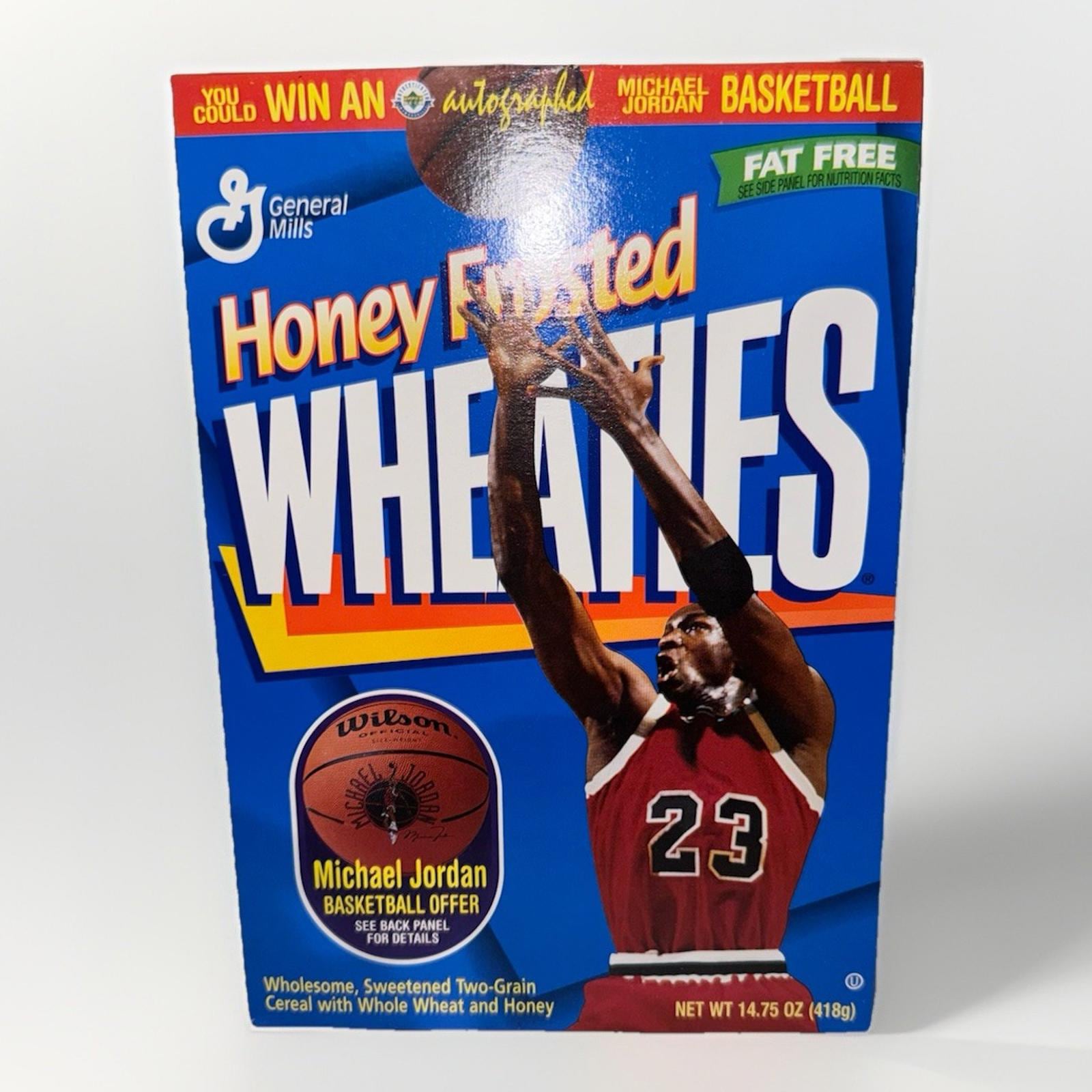 Jordan Wheaties Box - Etsy