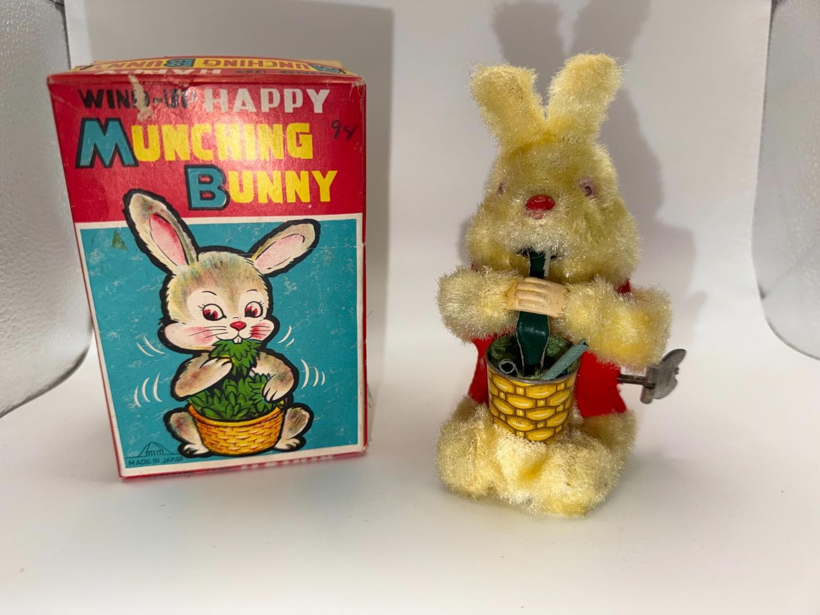 Vintage wind up bunny - Etsy 日本