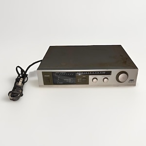 Vintage KLM Sky Eye X analog satellit-TV-mottagare basstation, oprövad - i befintligt skick